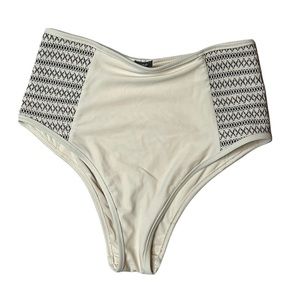 EUC American Eagle Outfitters high rise bikini bottoms